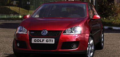 VW GolfV GTI