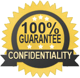 100% Confidentiality Guarantee